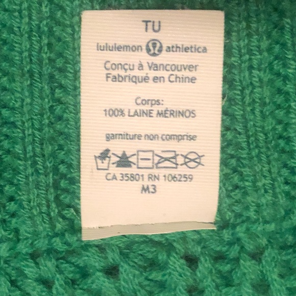 Lululemon Falling Freely Neck Warmer - Picture 9 of 11